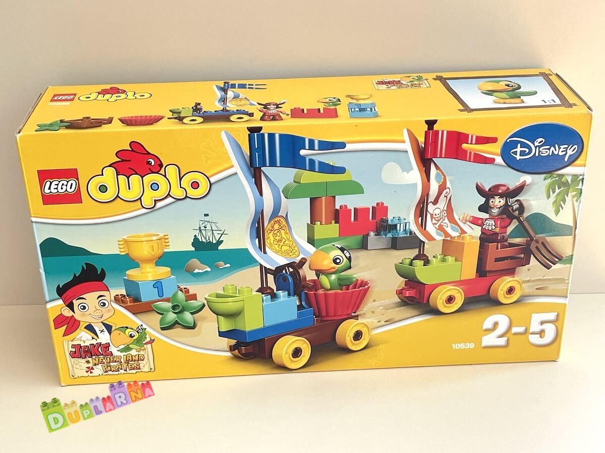 Lego Duplo 10539 - Pirát Jake - Závody na pláži