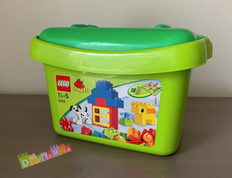 Lego Duplo 5416 - Set kostek s boxem - Pes