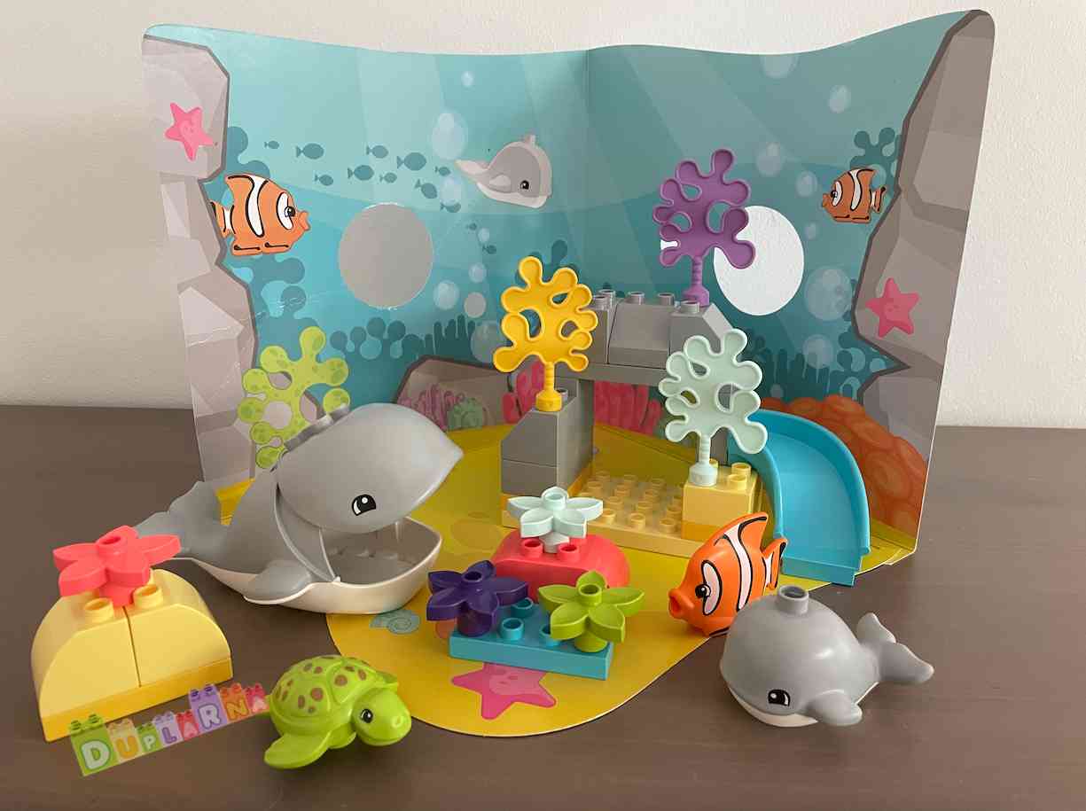 Lego Duplo 10972 - Divoká zvířata oceánů
