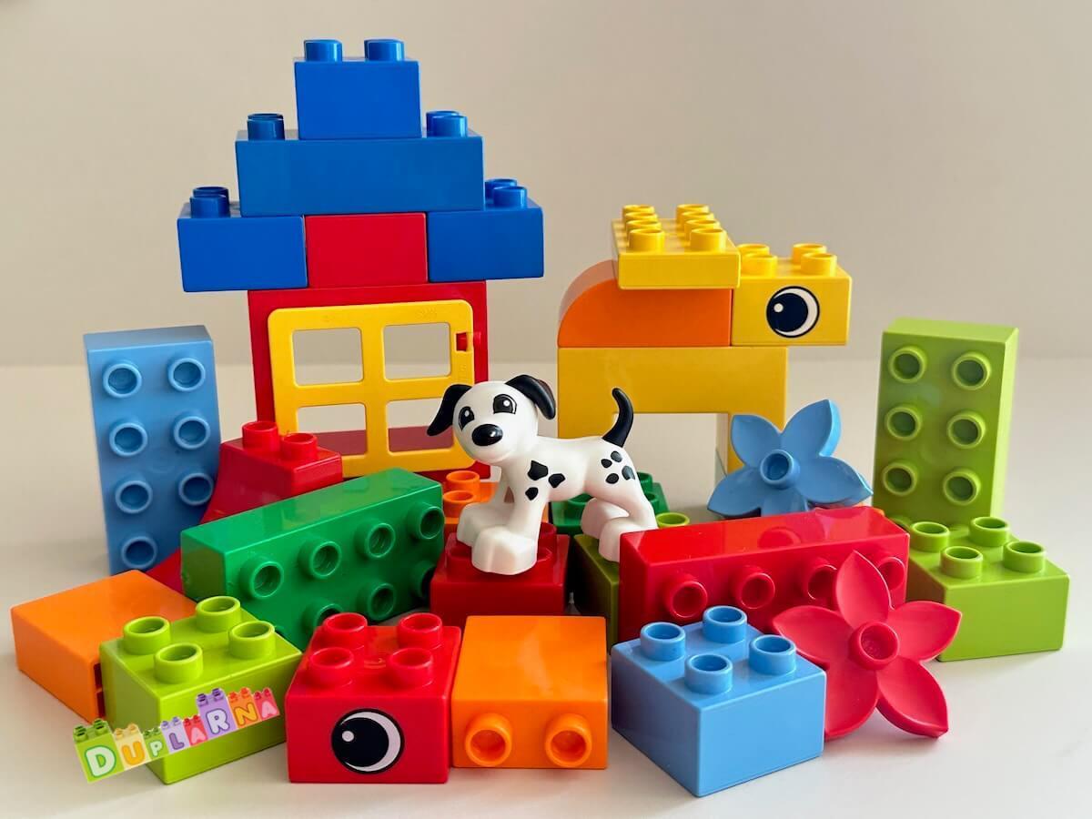 Lego Duplo 5416 - Set kostek s boxem - Pes