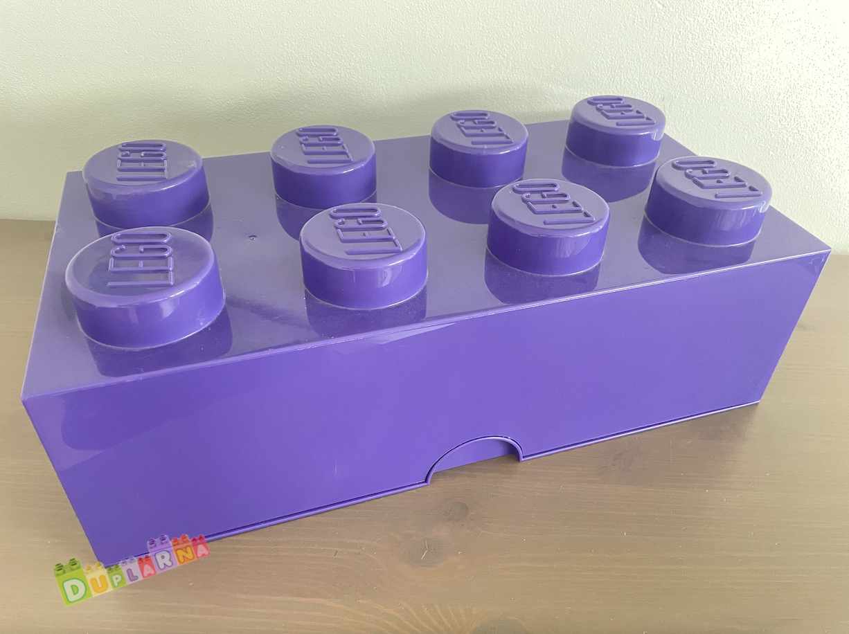 Lego BOX fialový
