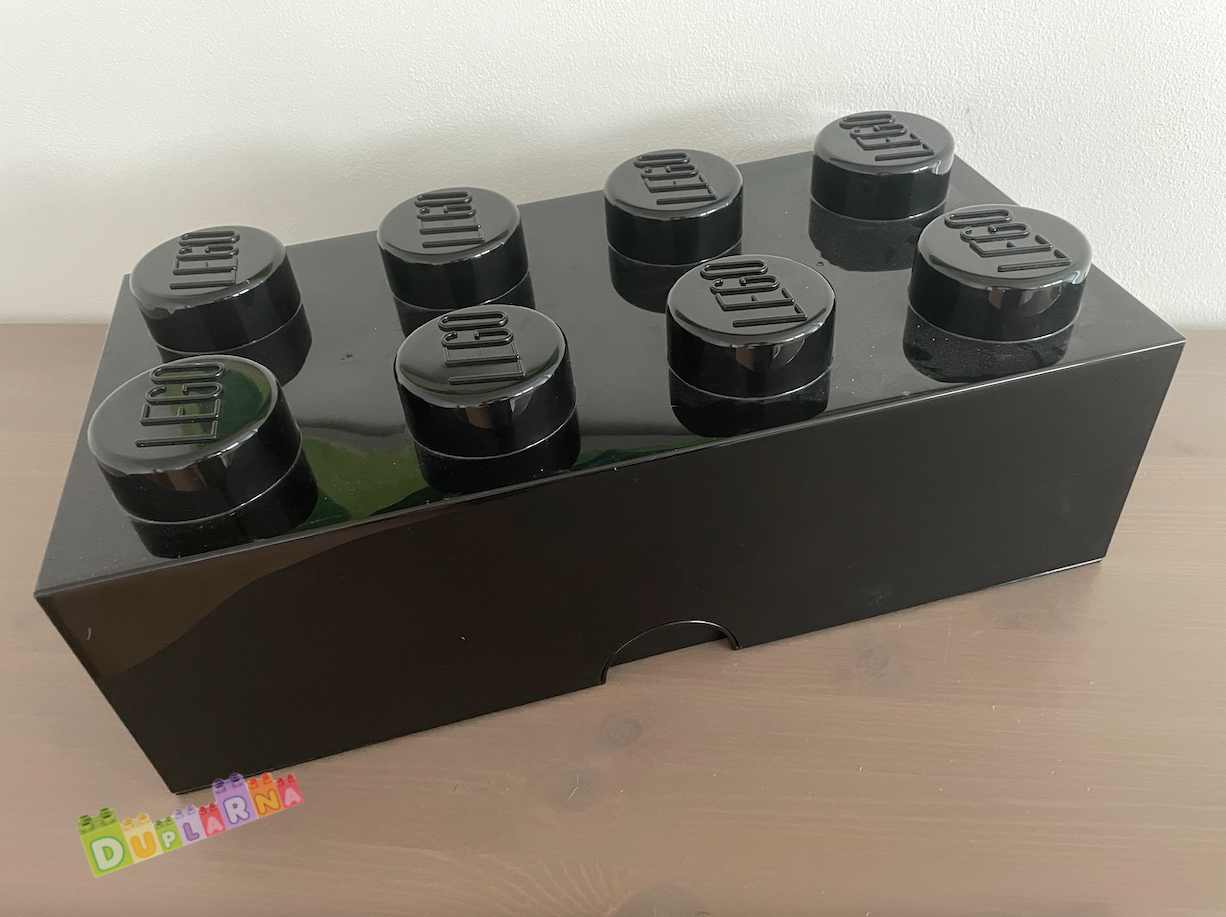 Lego BOX černý