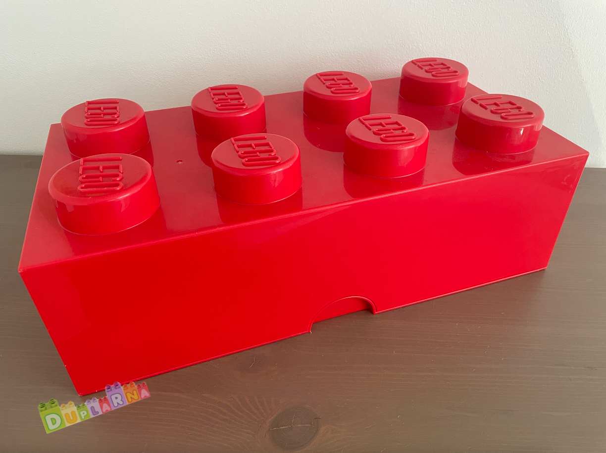 Lego BOX červený