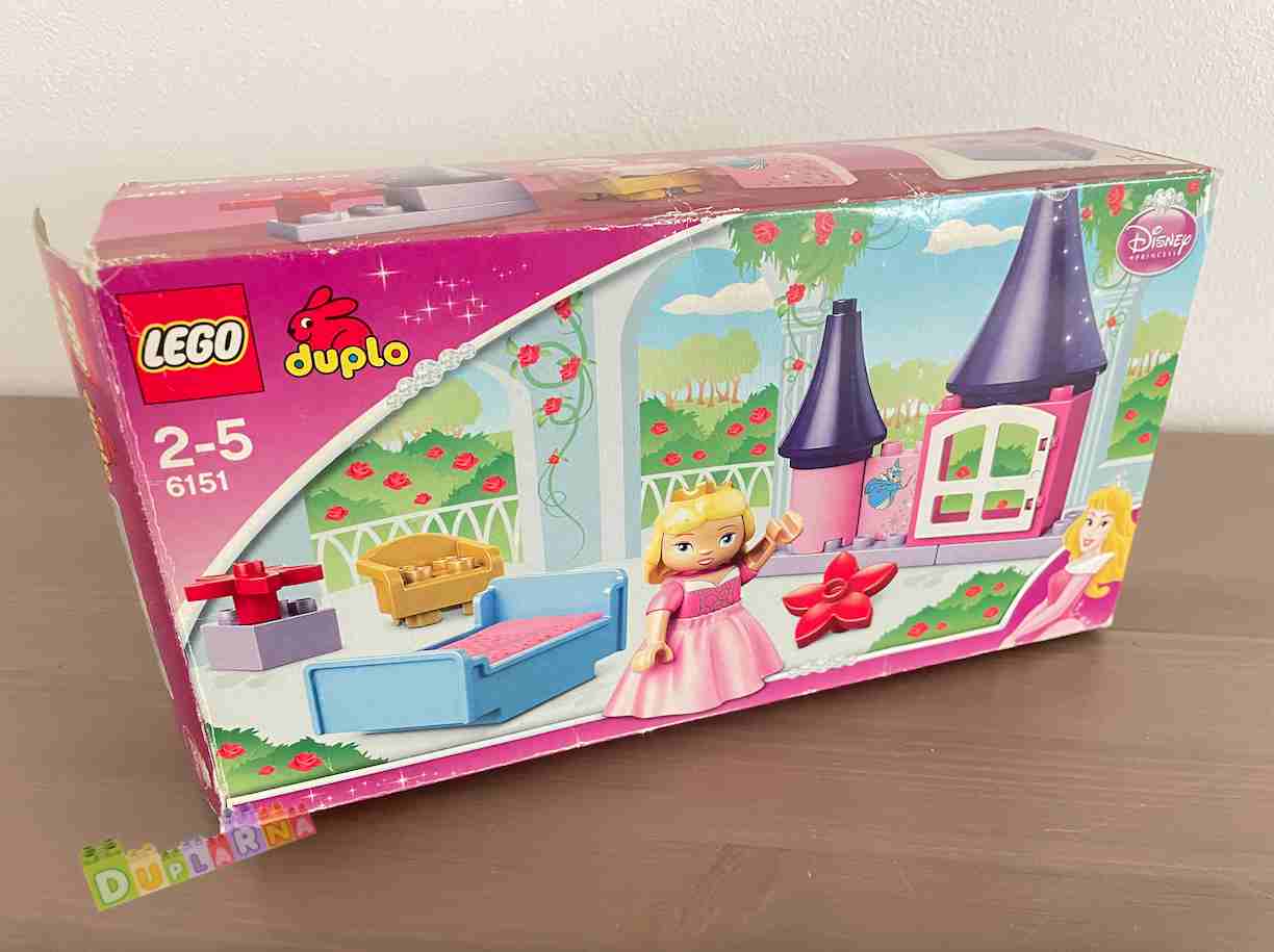 Lego Duplo 6151 - Pokojíček Šípkové Růženky