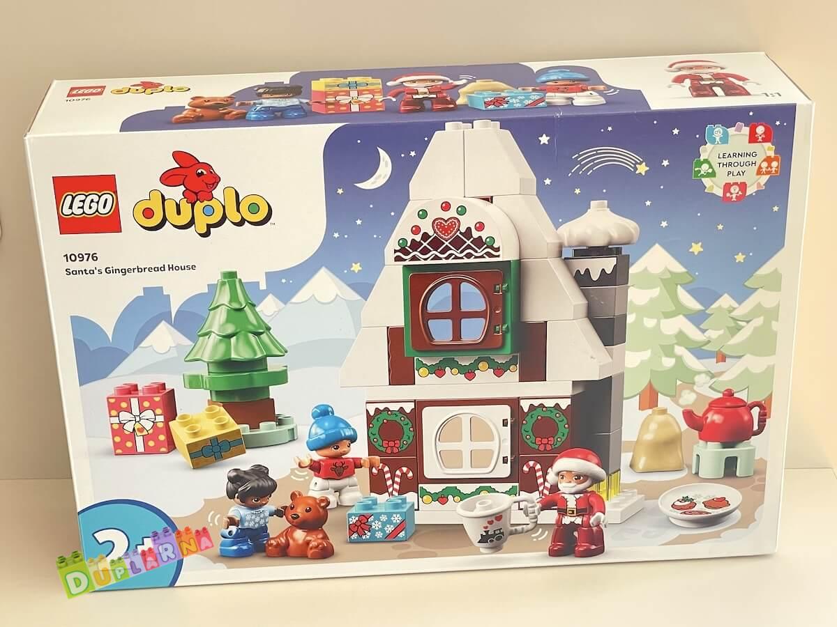 Lego Duplo 10976 - Santova perníková chaloupka / Vánoce