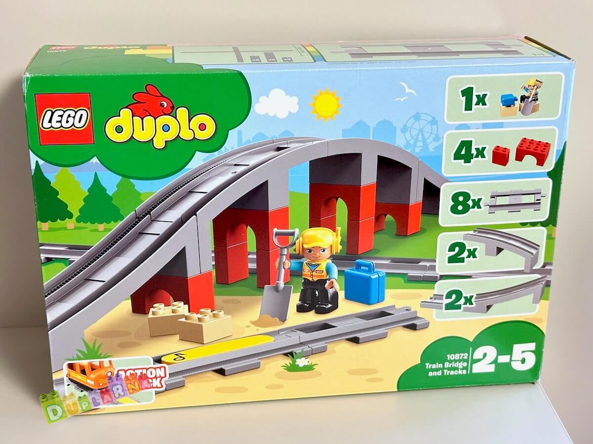 Lego Duplo 10872 - Doplňky k vláčku most a koleje