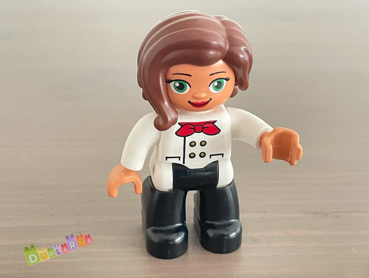 Lego Duplo Paní - Maminka - bílá košile