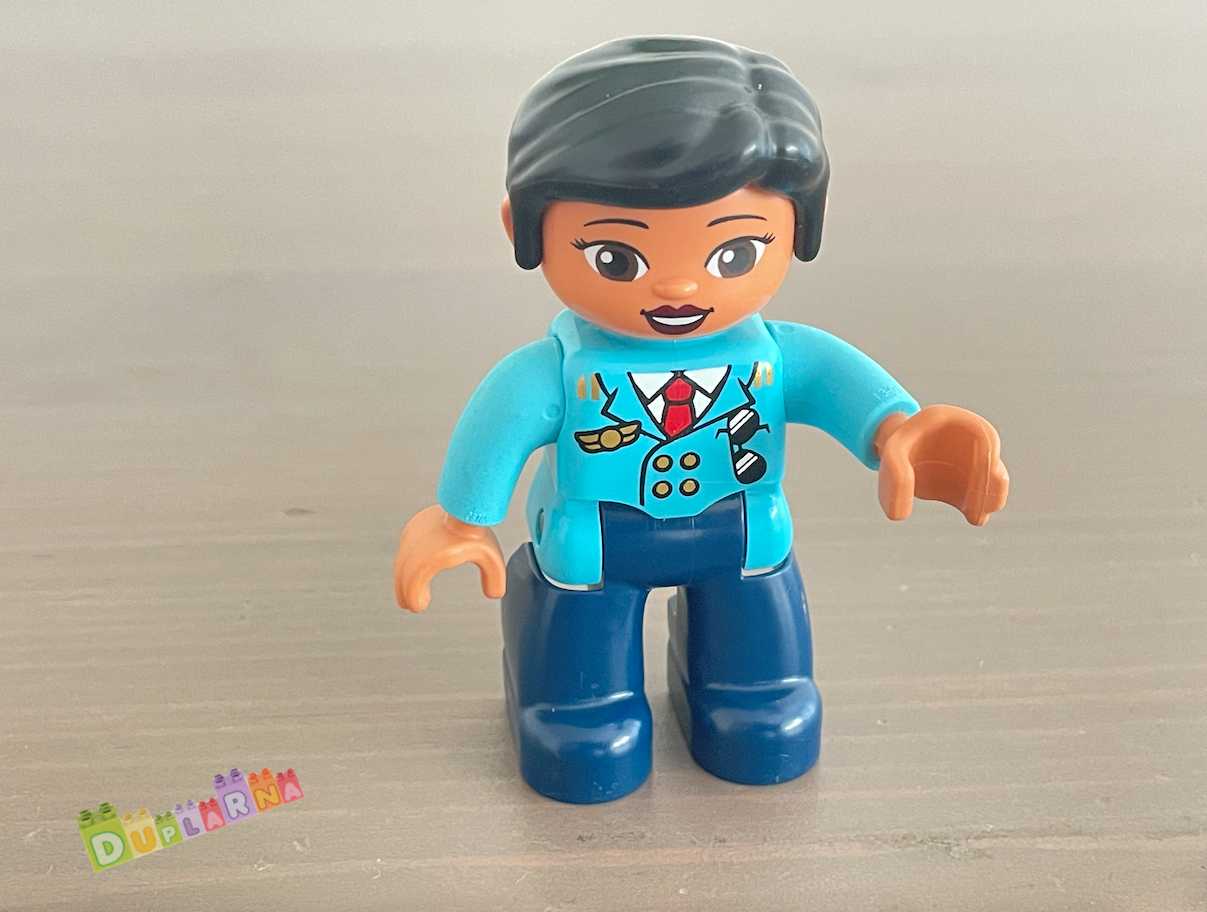 Lego Duplo Paní - Maminka - tyrkysové tričko