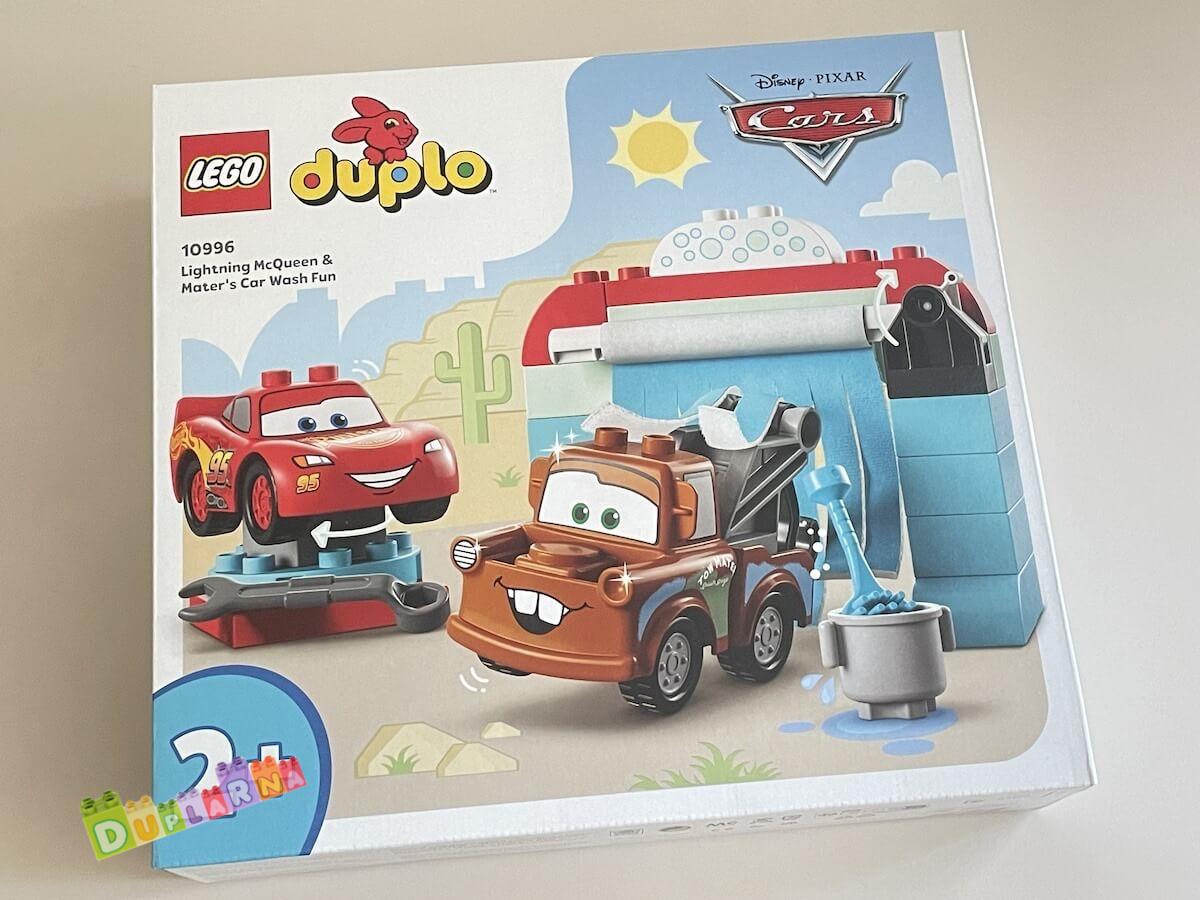 Lego Duplo 10996 - Cars - Na myčce s Bleskem McQueenem a Burákem