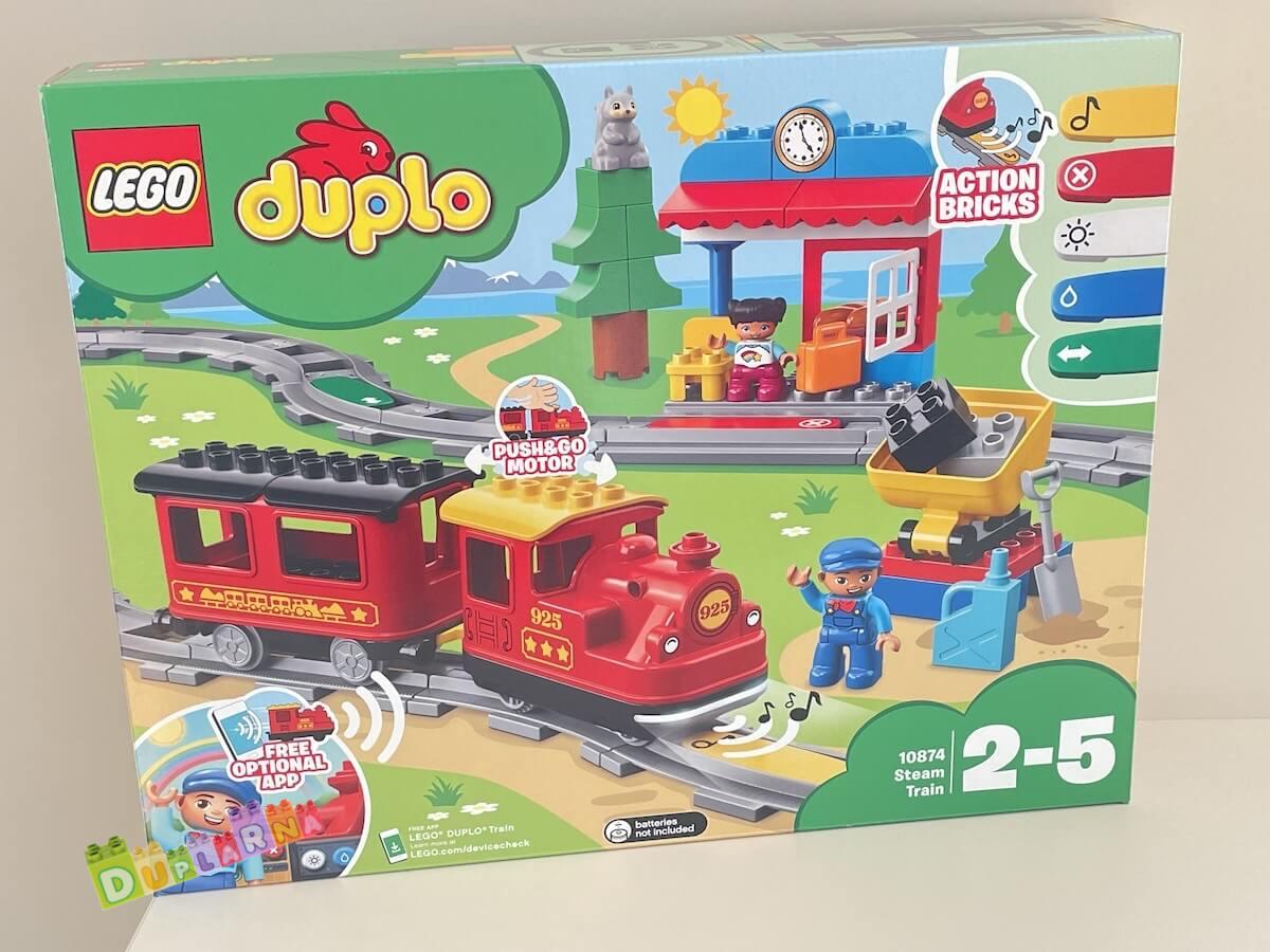 Lego Duplo 10874 - Parní vláček