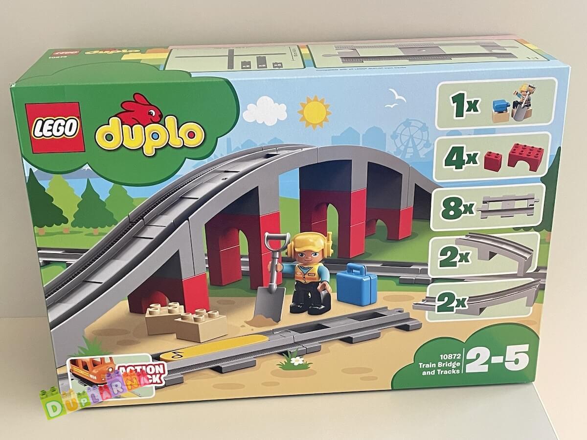 Lego Duplo 10872 - Doplňky k vláčku most a koleje