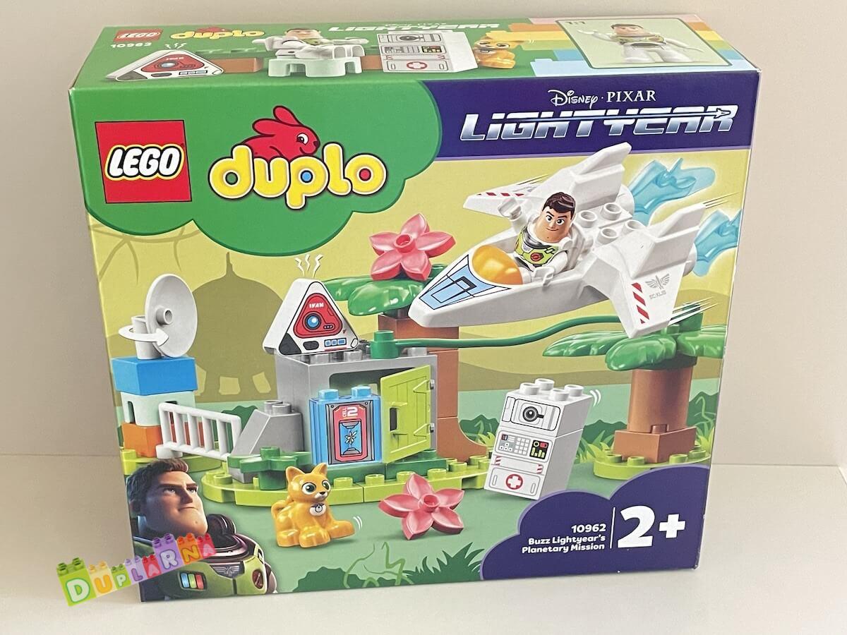 Lego Duplo 10962 - Toy Story - Mise Buzze Rakeťáka