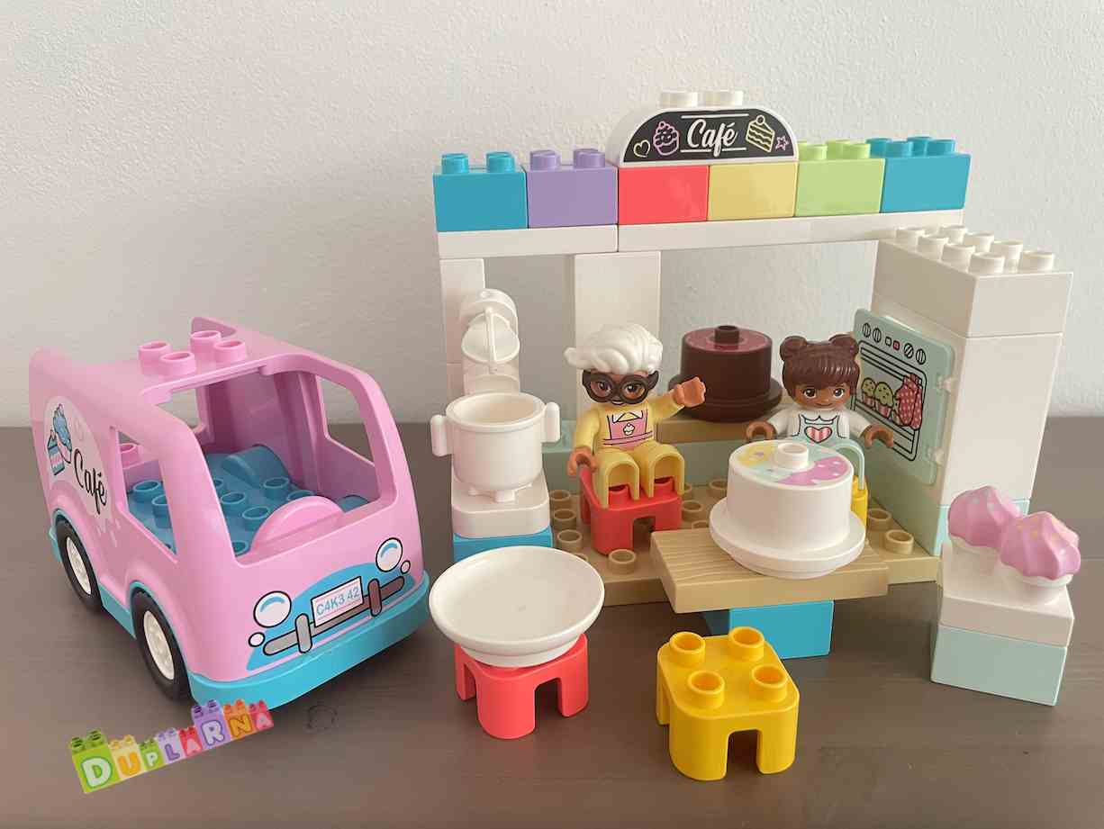 Lego Duplo 10928 - Kavárna / Cafe / Pekárna