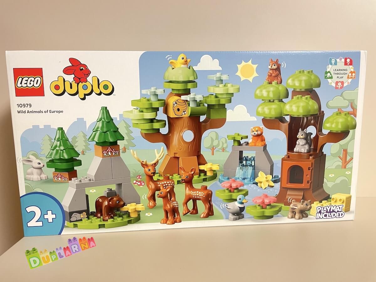 Lego Duplo 10979 - ZOO / Divoká zvířata Evropy
