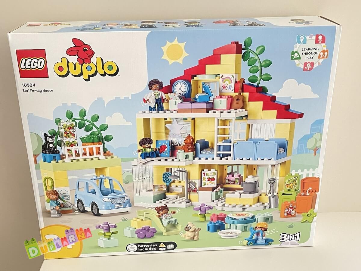Lego Duplo 10994 - Rodinný dům
