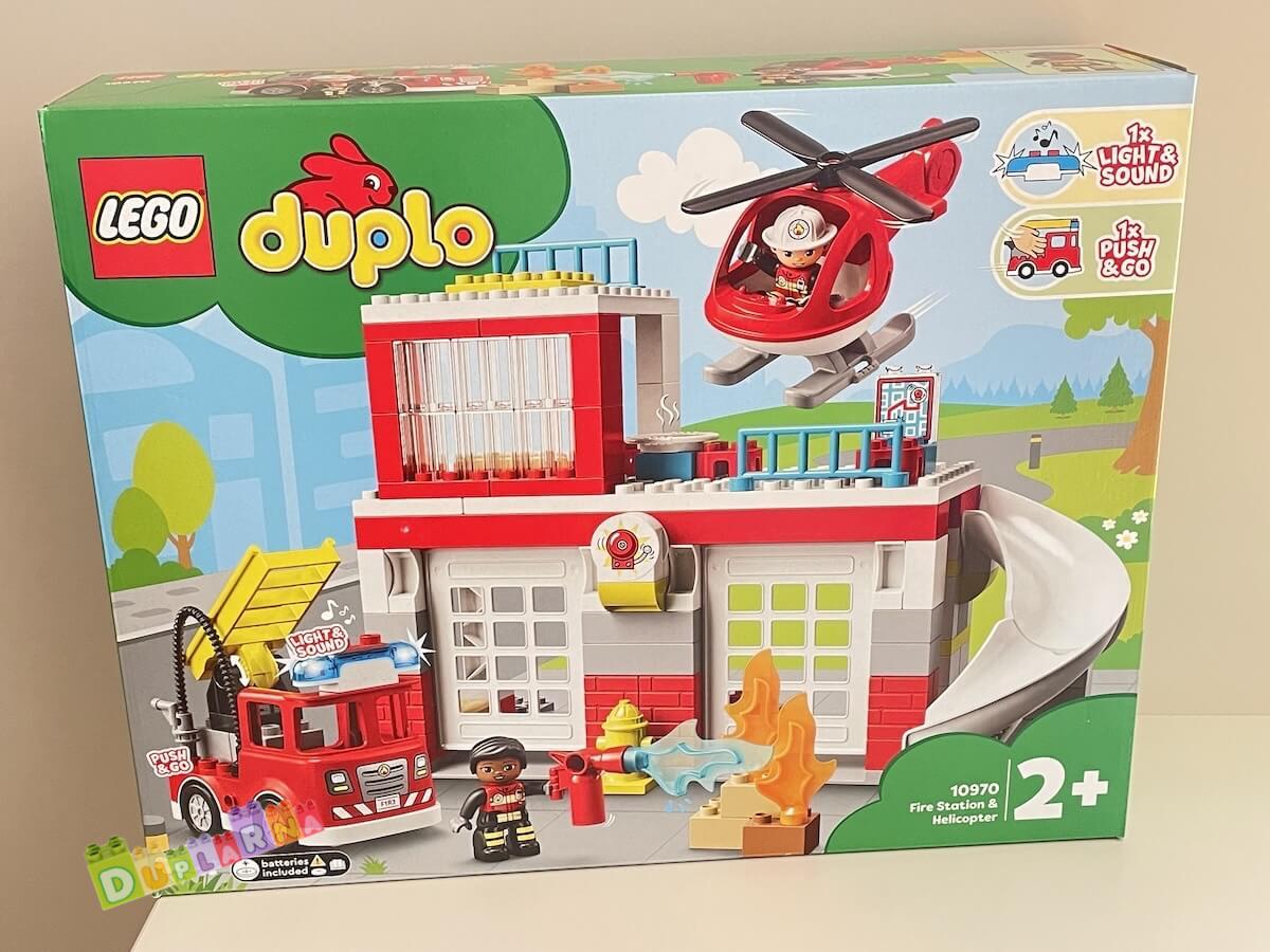 Lego Duplo 10970 - Hasiči - Hasičská stanice