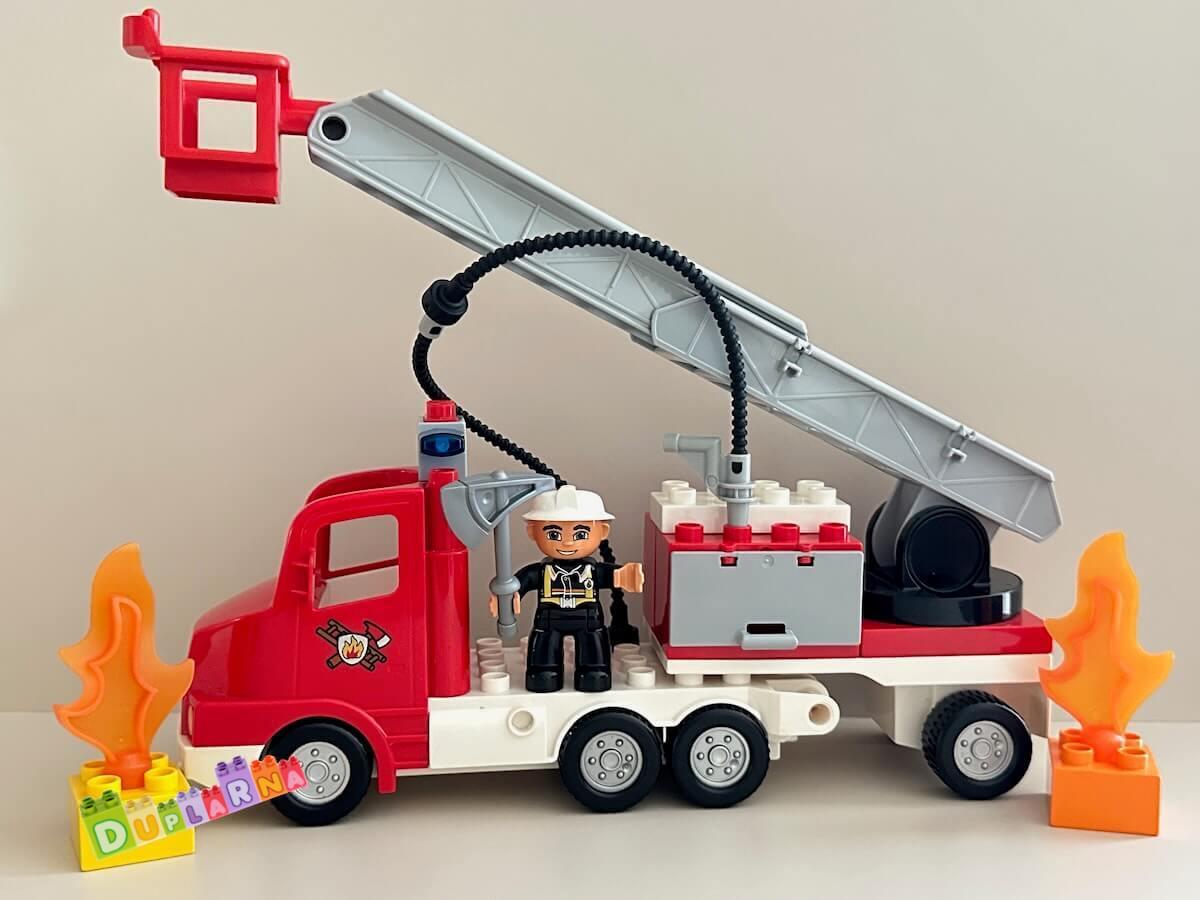 Lego Duplo 5682 - Hasičské auto / Hasiči