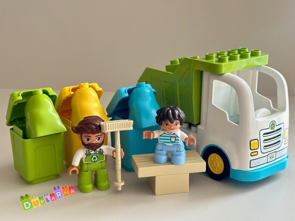 Lego Duplo 10945 - Popelář - Popelářský vůz