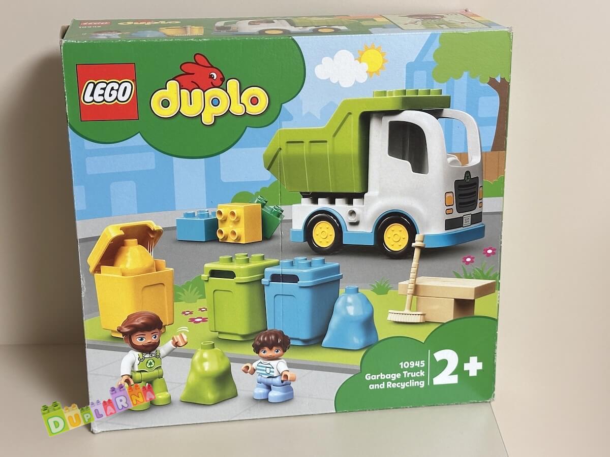 Lego Duplo 10945 - Popelář - Popelářský vůz