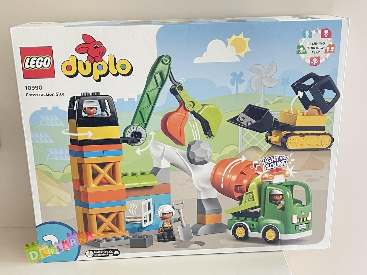 Lego Duplo 10990 - Velká stavba / Staveniště