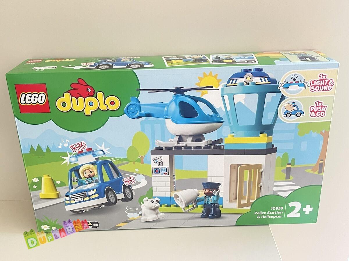 Lego Duplo 10959 - Policie / Policejní stanice a vrtulník