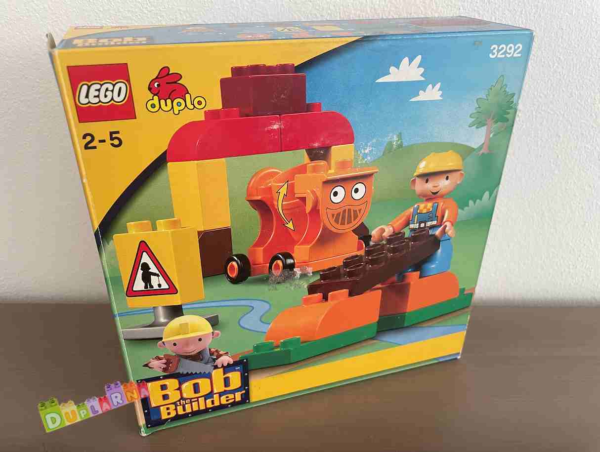 Lego Duplo 3292 Bořek stavitel - Julča staví most