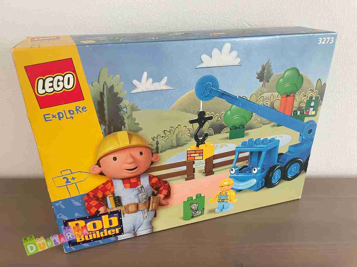 Lego duplo - Bořek Stavitel - 3273 - Bořek, Lůd'a a myši