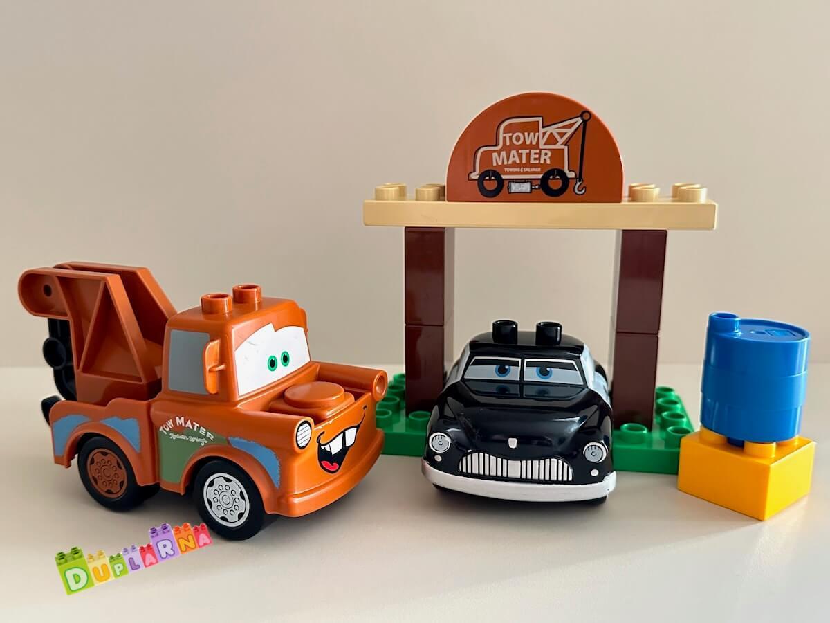 Lego Duplo 5814 - Cars - Burákovo vrakoviště