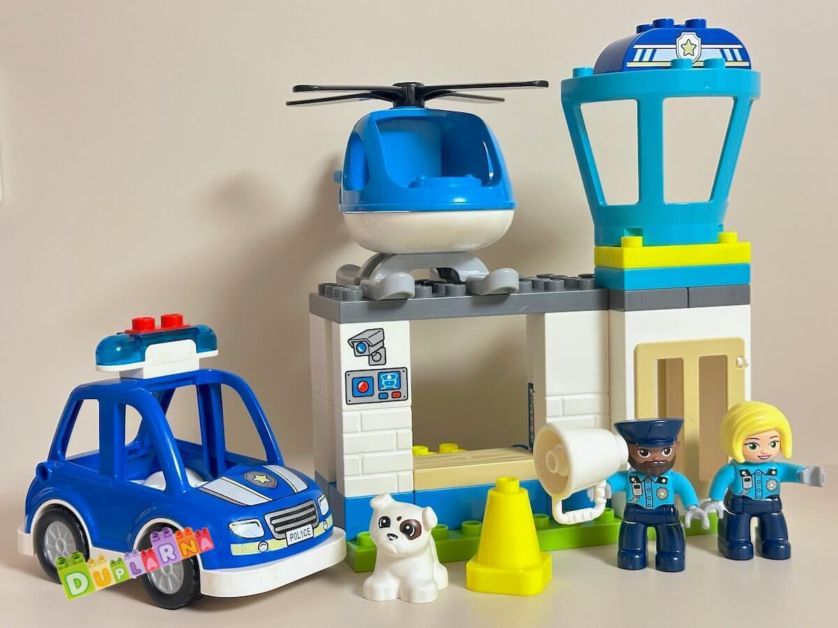 Lego Duplo 10959 - Policejní stanice a vrtulník