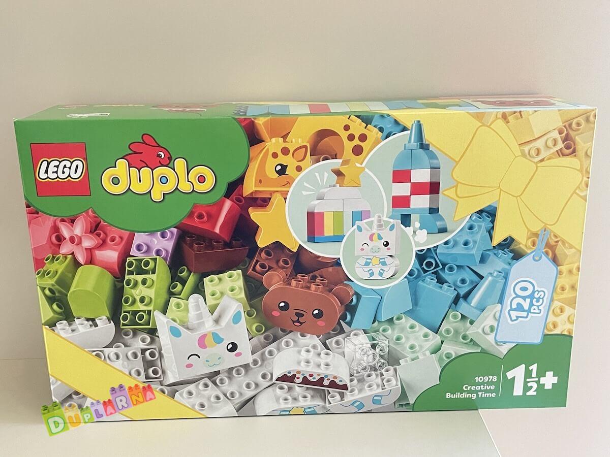 Lego Duplo 10978 - Kreativní set kostek 120ks