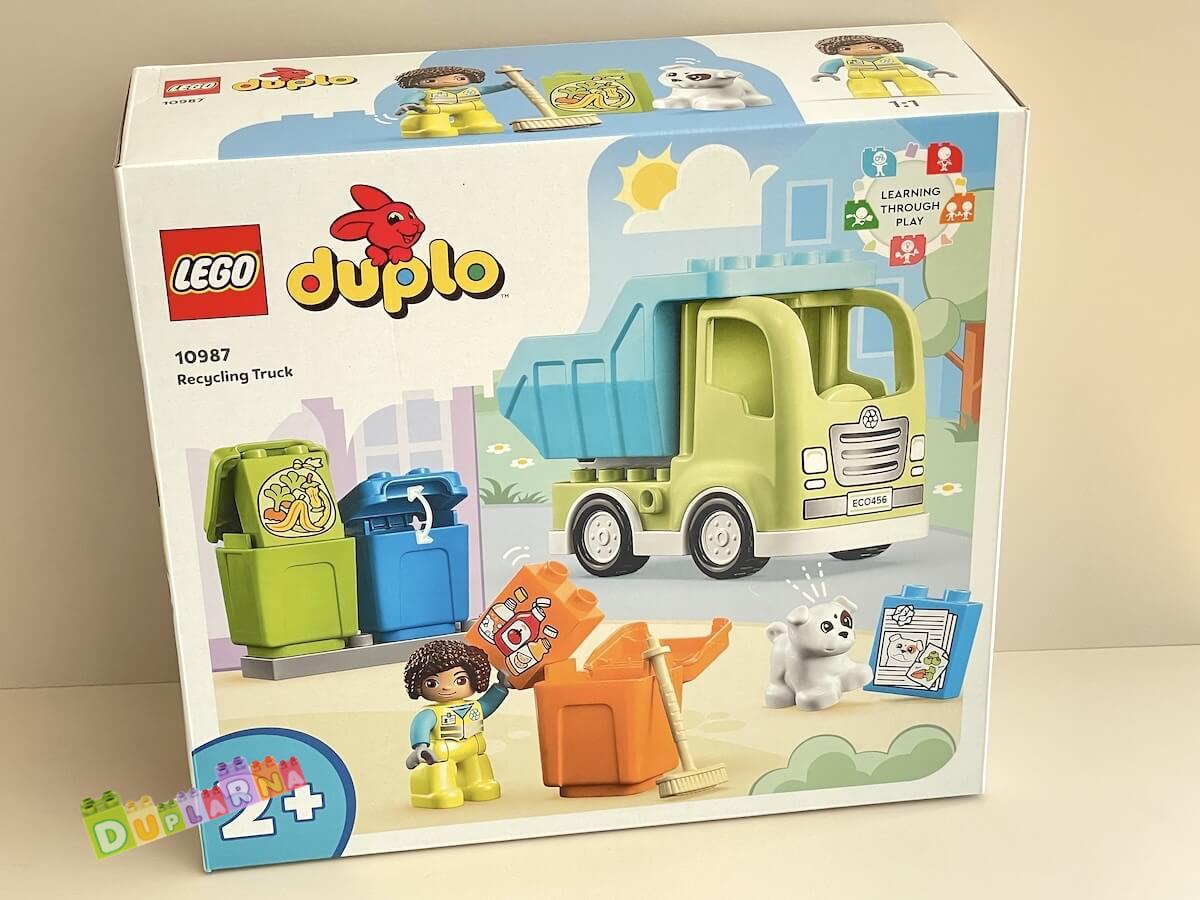Lego Duplo 10987 - Popelářský vůz / Popelář
