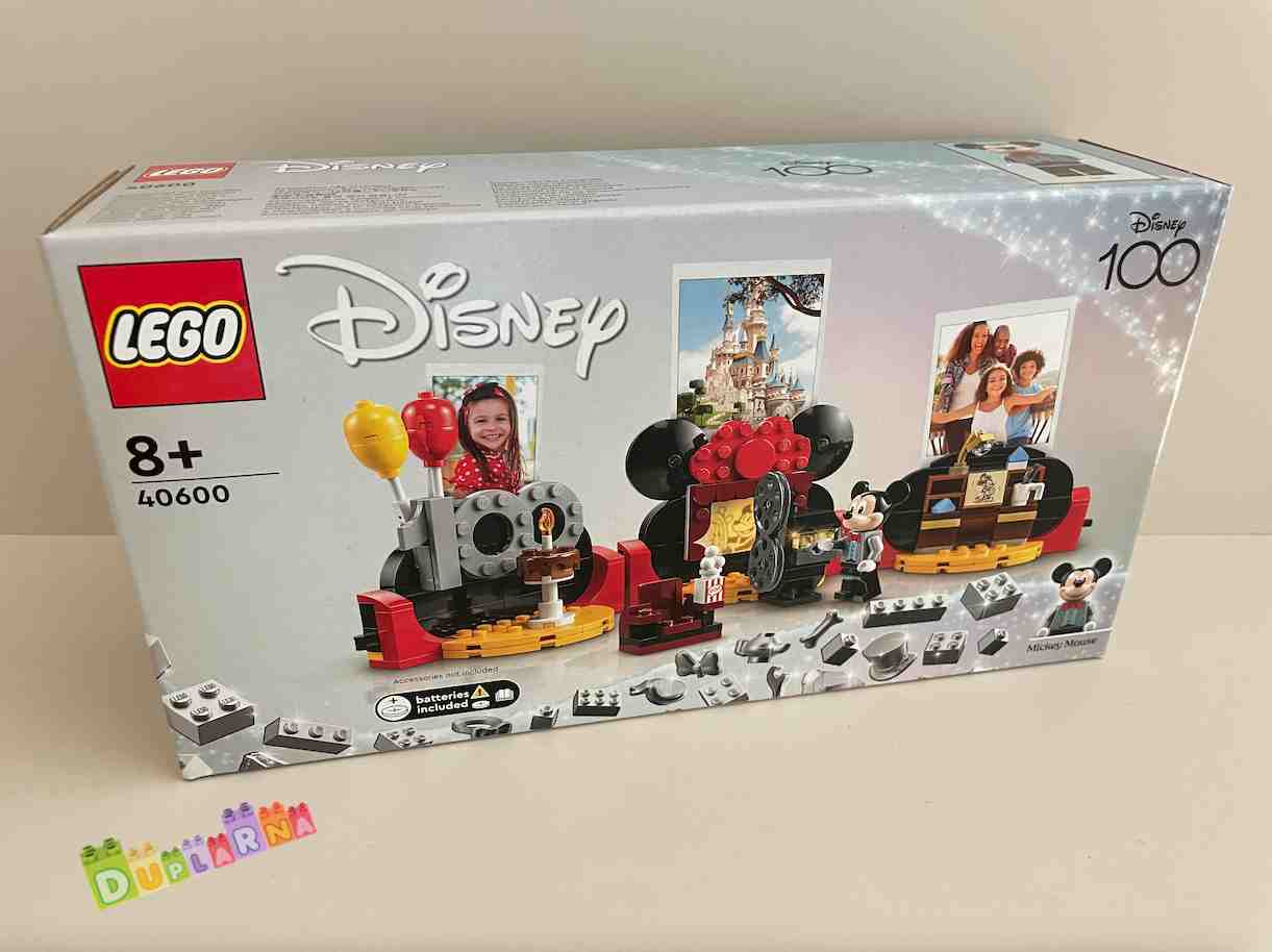 Lego Disney VIP 40600 - Oslava 100 let studia Disney