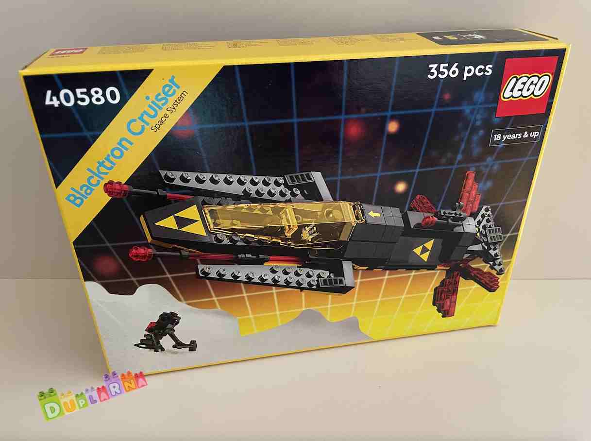 Lego VIP 40580 - Křižník Blacktron / Blacktron Cruiser
