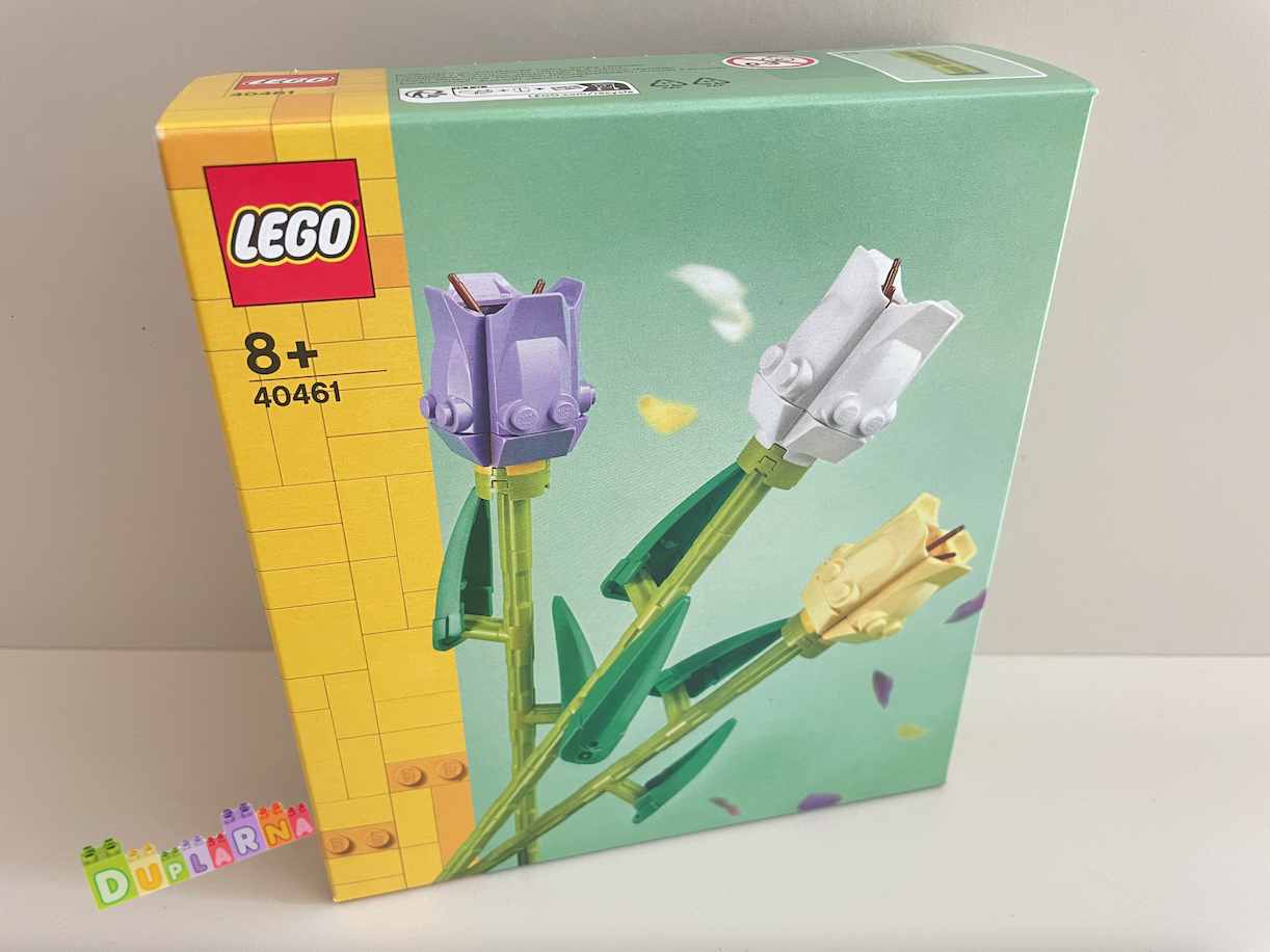Lego 40461 - Tulipány / Kytka