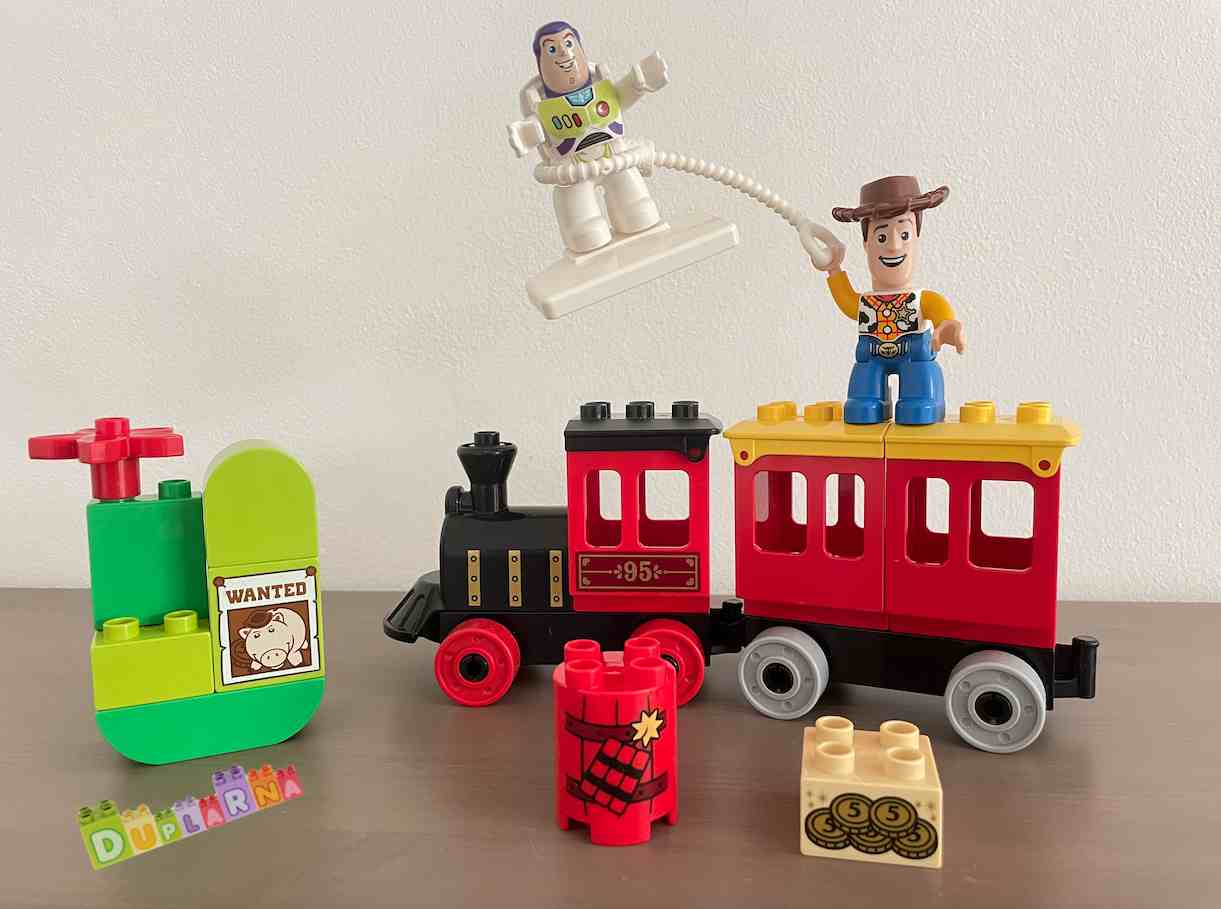 Lego Duplo 10894 - Toy Story - Vlak z Příběhu hraček