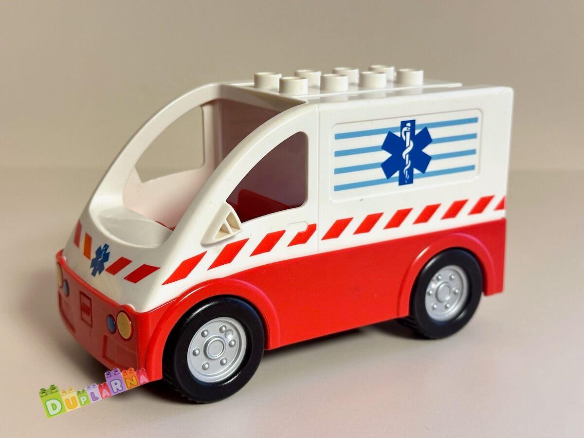 Lego Duplo - Sanitka, Ambulance