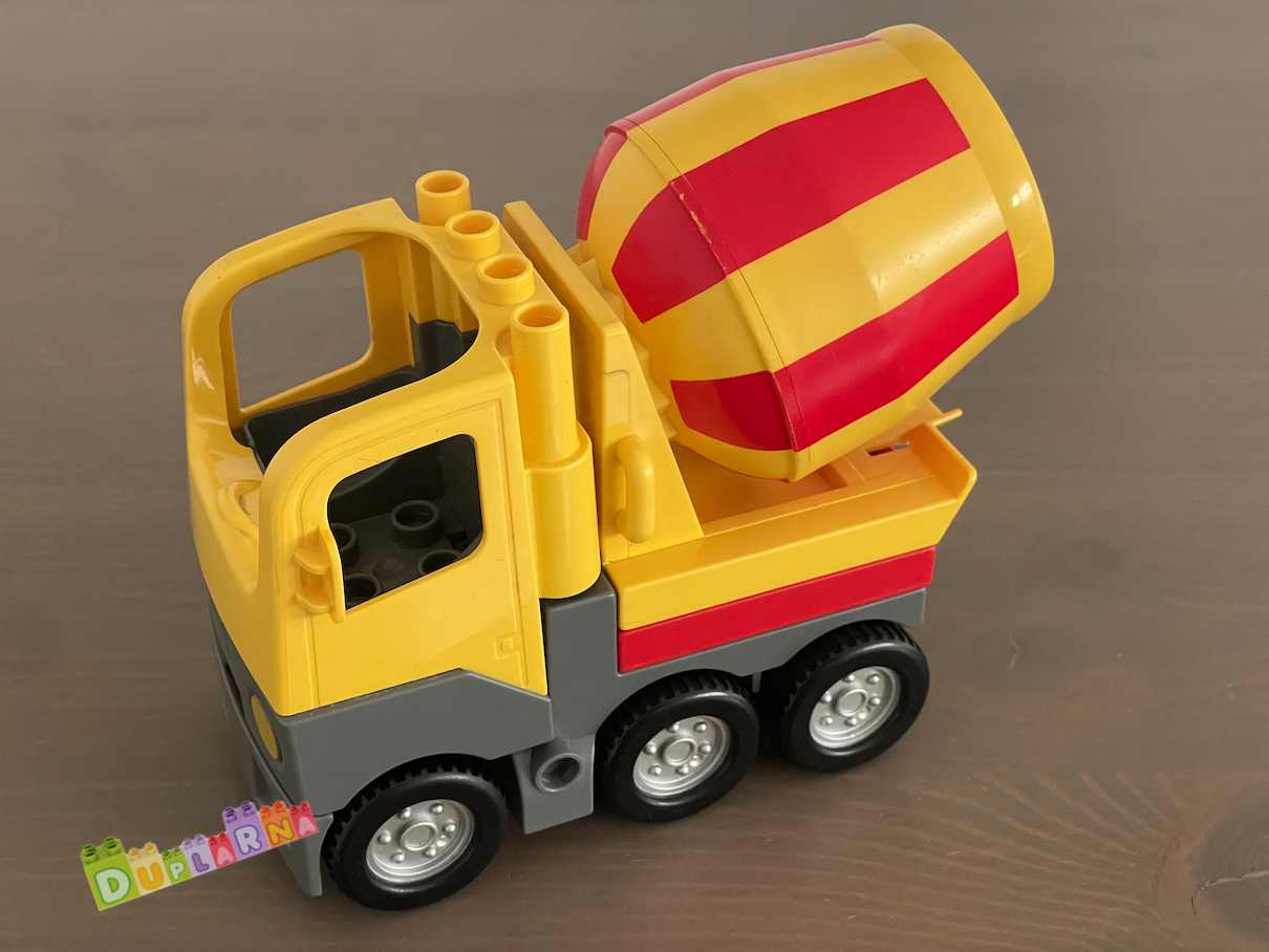 Lego Duplo - Míchačka, Domíchavač