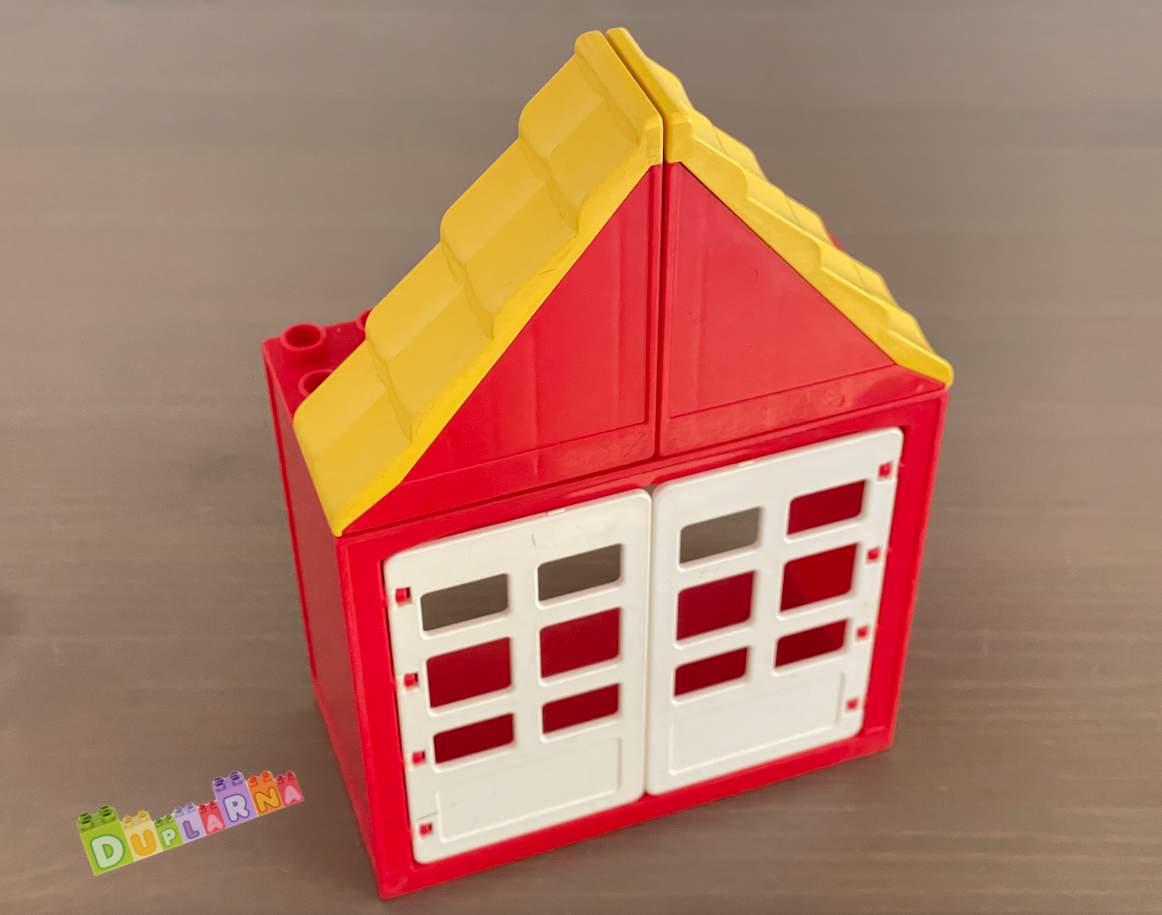 Lego Duplo domeček, stodola