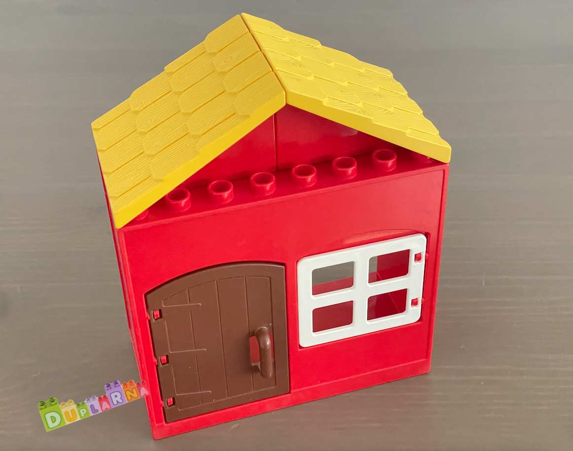 Lego Duplo domeček, stodola