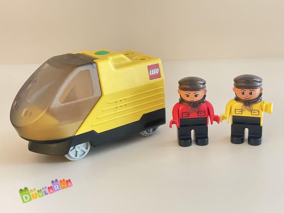 Lego Duplo Intelli Mašinka - elektrický vlak na kameny