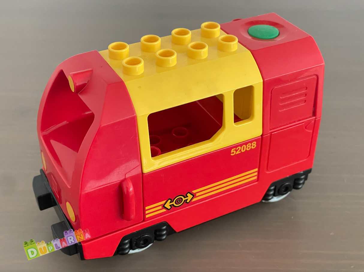 Lego Duplo mašinka - elektrický vlak
