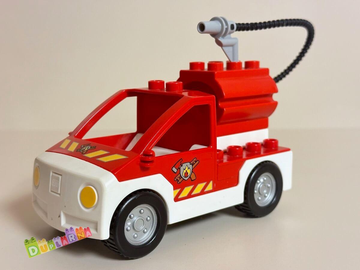 Lego Duplo - Cisterna / Hasičské auto