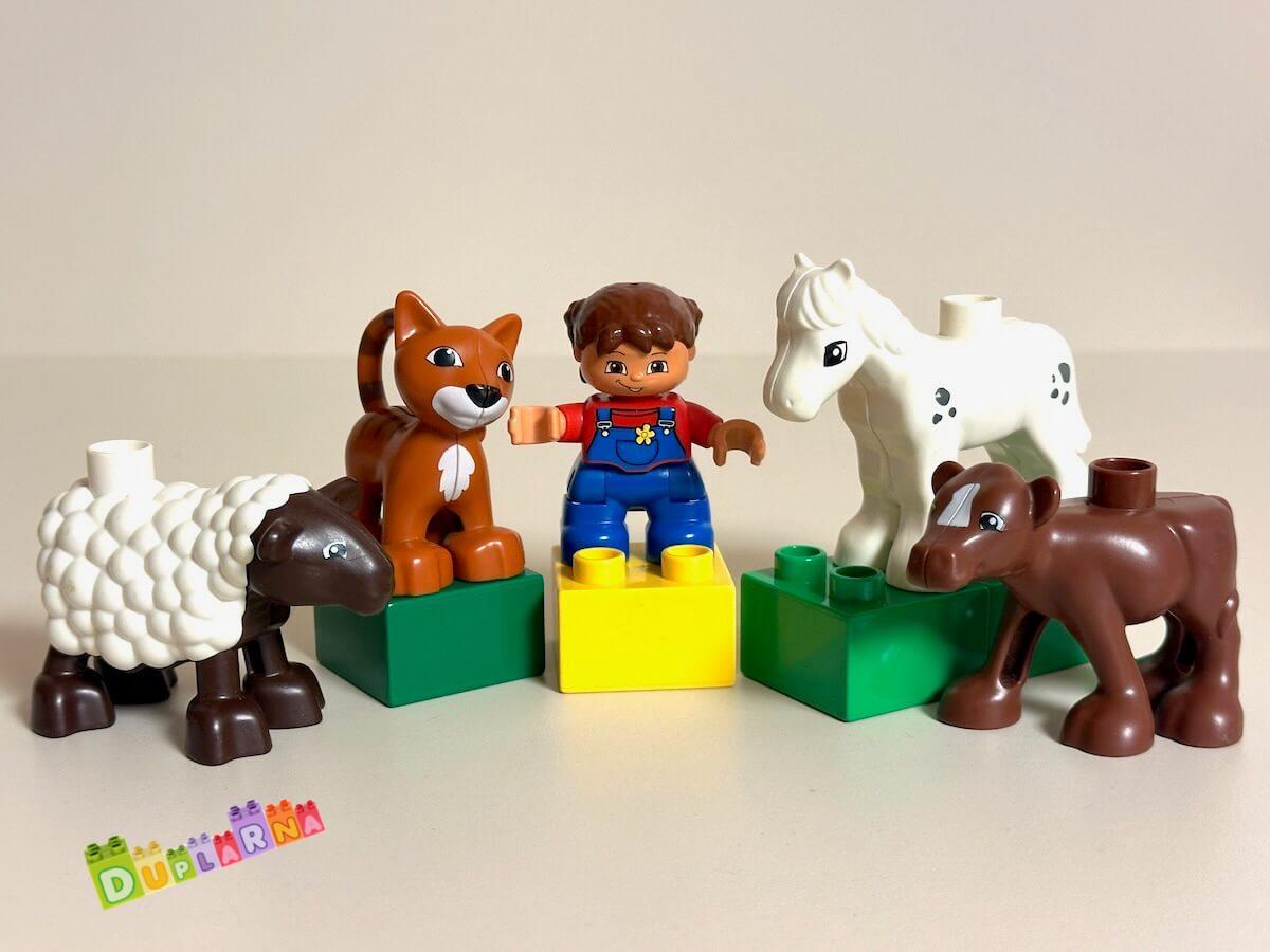 Lego Duplo 5646 - Mláďata na farmě
