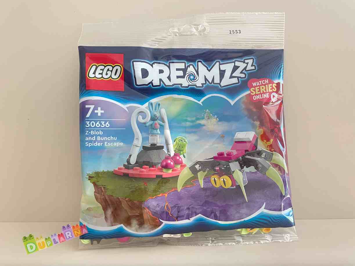 Lego DREAMZzz 30636 - Útěk před pavoukem: Z-Flek a Bunchu