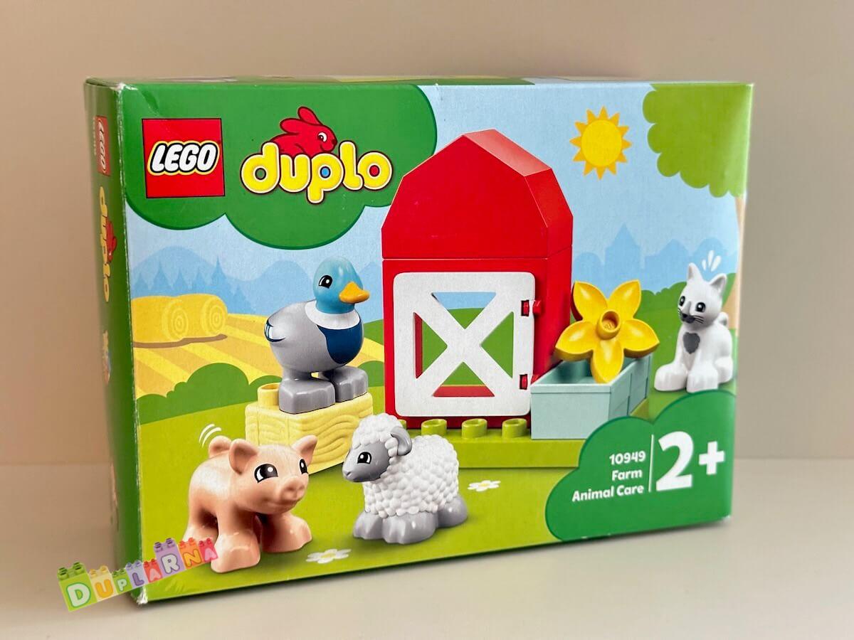 Lego Duplo 10949 - Zvířátka z farmy