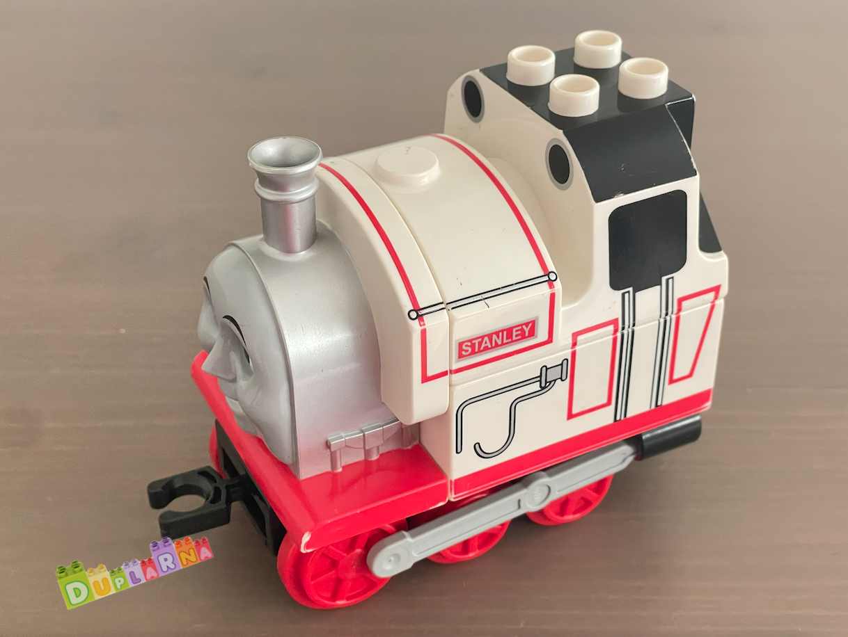 Lego Duplo - Mašinka Tomáš - Stanley ze setu 5545