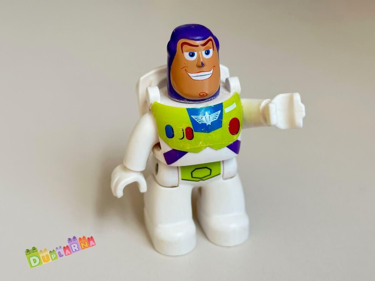 Lego Duplo BUZZ rakeťák - TOY STORY - příběh hraček