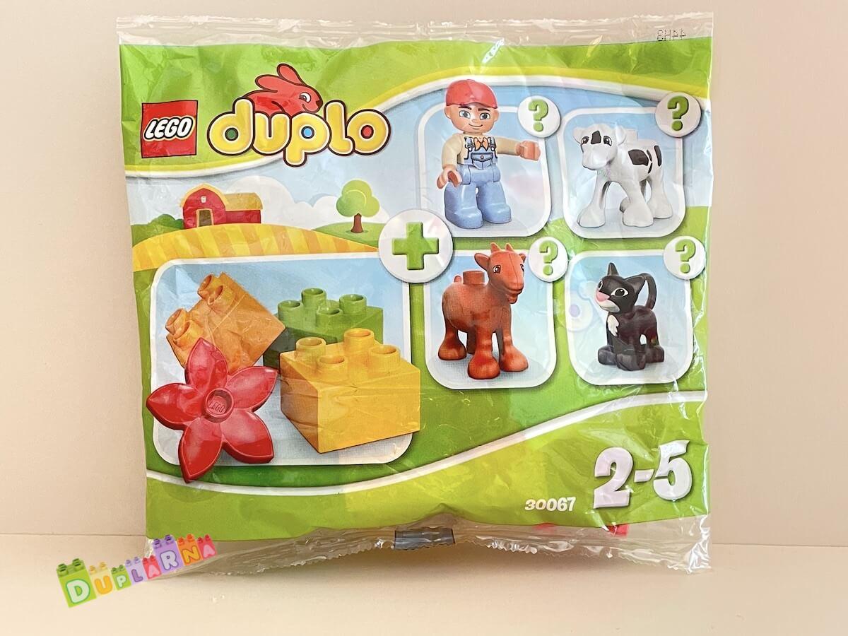 Lego Duplo 30067 - Farma - kostky na farmu
