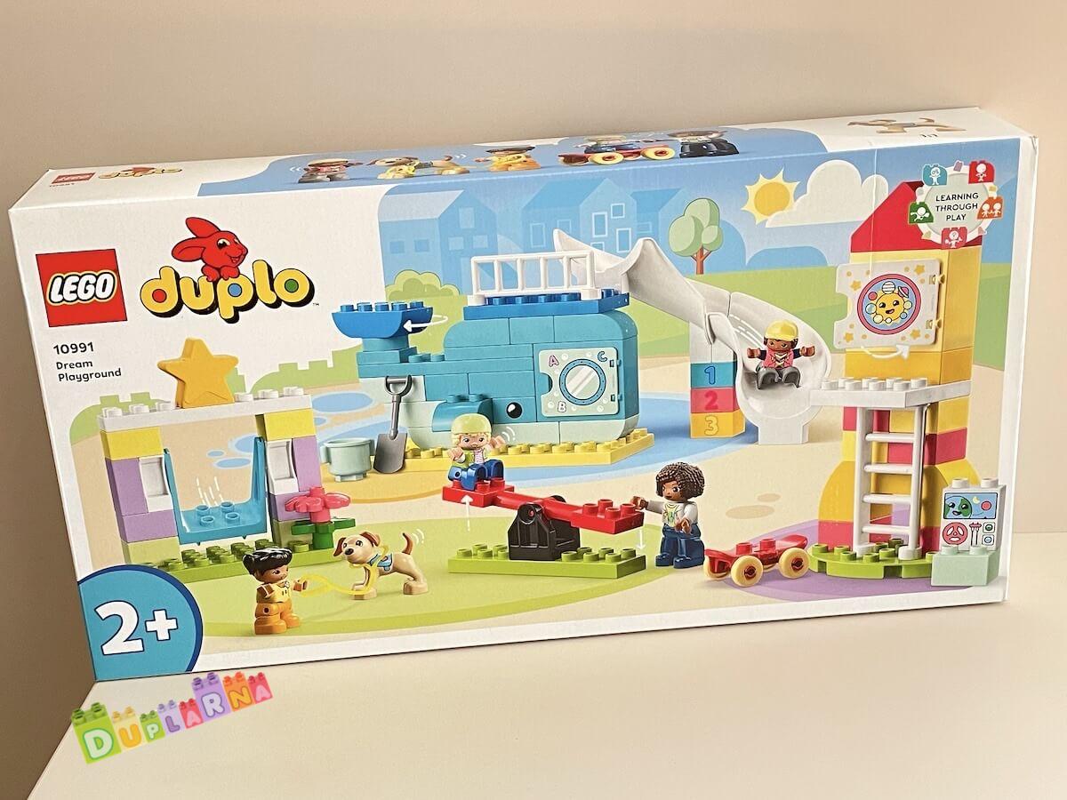Lego Duplo 10991 - Hřiště snů / Dětské hřiště