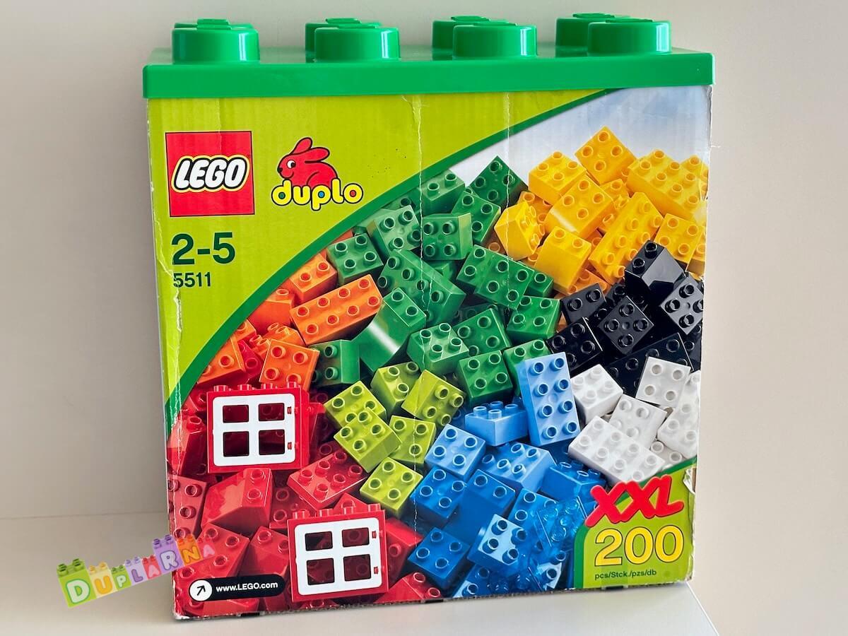 Lego Duplo 5511 - set kostek XXL 200ks